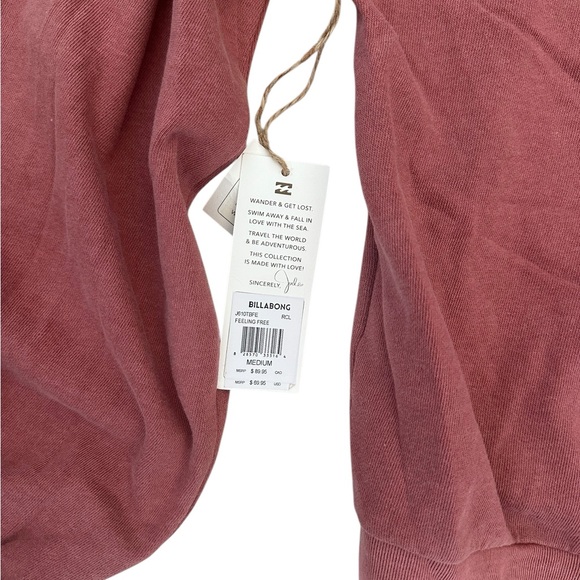 Billabong Dusty Pink Jogger Pants set by Jules - Picture 5 of 6